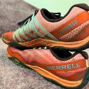 Merrell hiking shoes
